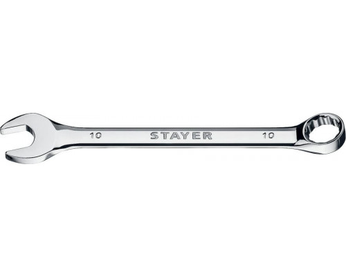 STAYER  HERCULES, 10 мм, Комбинированный гаечный ключ (27081-10)