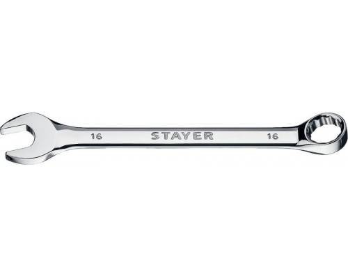STAYER  HERCULES, 16 мм, Комбинированный гаечный ключ (27081-16)