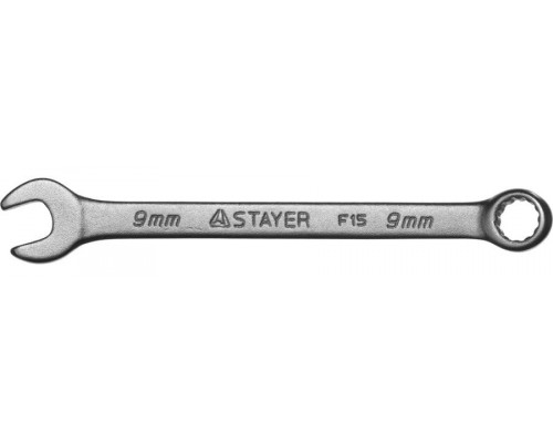 STAYER  9 мм, Комбинированный гаечный ключ (27085-09)
