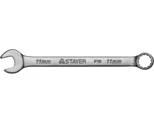 STAYER  11 мм, Комбинированный гаечный ключ (27085-11)