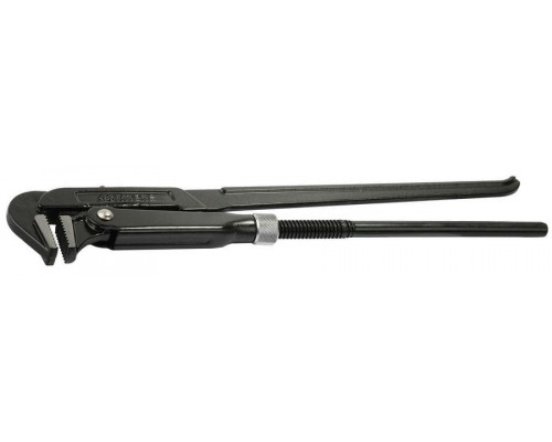 STAYER  HERCULES-L, №2, 1.5", 440 мм, Трубный ключ с прямыми губками (27331-2)