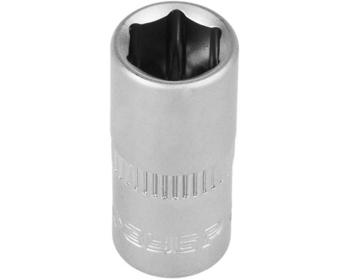 ЗУБР  FLANK , 1/4", 8 мм, Торцовая головка (27715-08)
