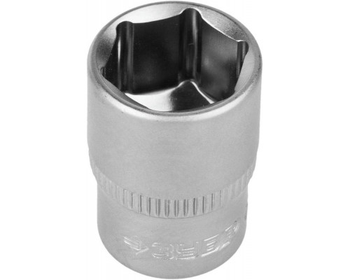 ЗУБР  FLANK , 1/4", 12 мм, Торцовая головка (27715-12)