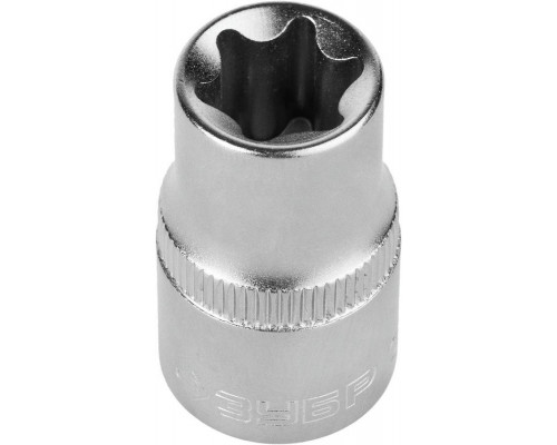 ЗУБР  E-TORX, 1/2", E16, Торцовая головка (27719-16)