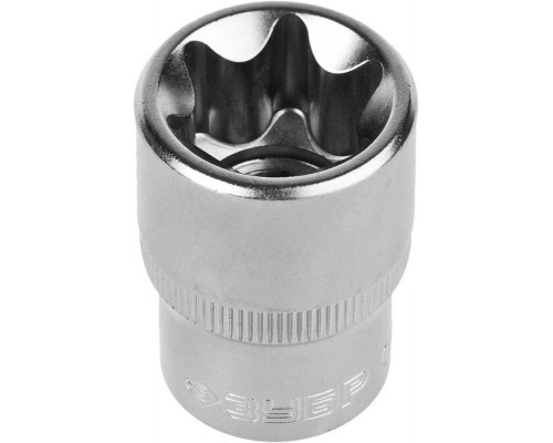 ЗУБР  E-TORX, 1/2", E24, Торцовая головка (27719-24)
