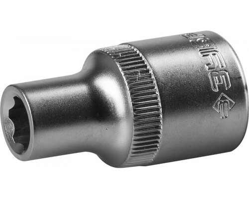 ЗУБР  SUPER LOCK, 1/2",  8 мм, Торцовая головка (27725-08)