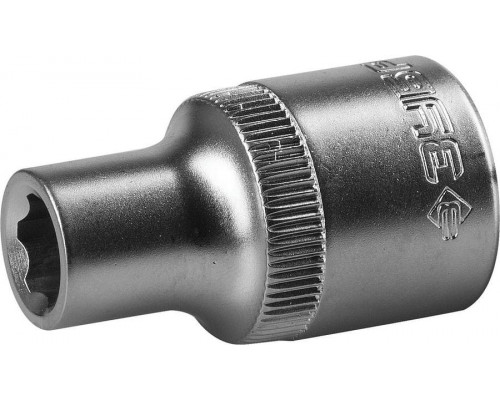 ЗУБР  SUPER LOCK, 1/2", 10 мм, Торцовая головка (27725-10)