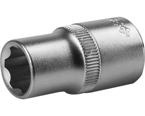 ЗУБР  SUPER LOCK, 1/2", 13 мм, Торцовая головка (27725-13)
