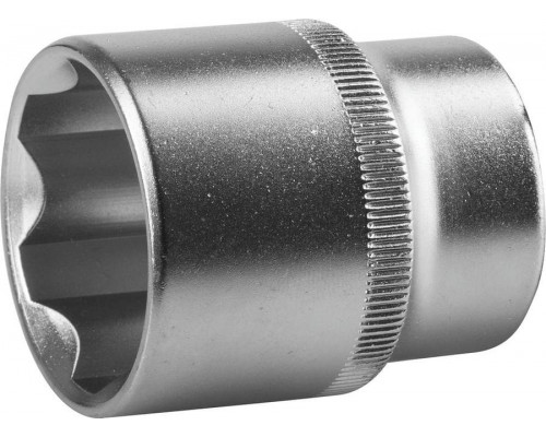 ЗУБР  SUPER LOCK, 1/2", 30 мм, Торцовая головка (27725-30)