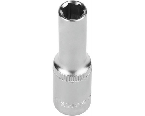 ЗУБР  FLANK, 1/2", 10 мм, Удлиненная торцовая головка (27726-10)