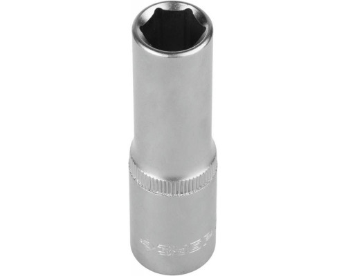 ЗУБР  FLANK, 1/2", 12 мм, Удлиненная торцовая головка (27726-12)