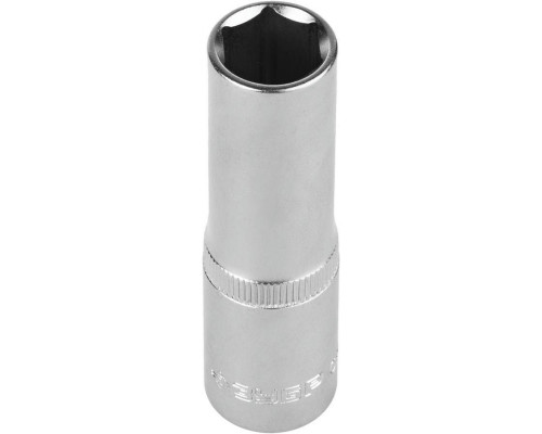 ЗУБР  FLANK, 1/2", 13 мм, Удлиненная торцовая головка (27726-13)