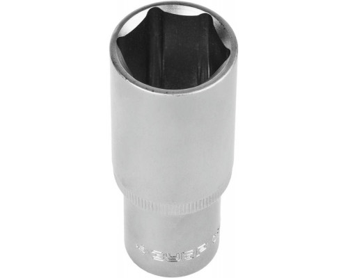 ЗУБР  FLANK, 1/2", 22 мм, Удлиненная торцовая головка (27726-22)