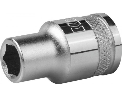 KRAFTOOL  FLANK, 1/2", 10 мм, Торцовая головка (27805-10)