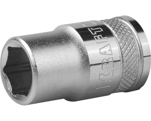 KRAFTOOL  FLANK, 1/2", 13 мм, Торцовая головка (27805-13)