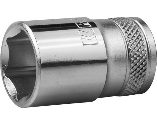 KRAFTOOL  FLANK, 1/2", 17 мм, Торцовая головка (27805-17)