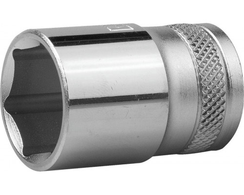 KRAFTOOL  FLANK, 1/2", 19 мм, Торцовая головка (27805-19)