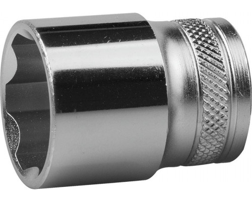 KRAFTOOL  FLANK, 1/2", 22 мм, Торцовая головка (27805-22)