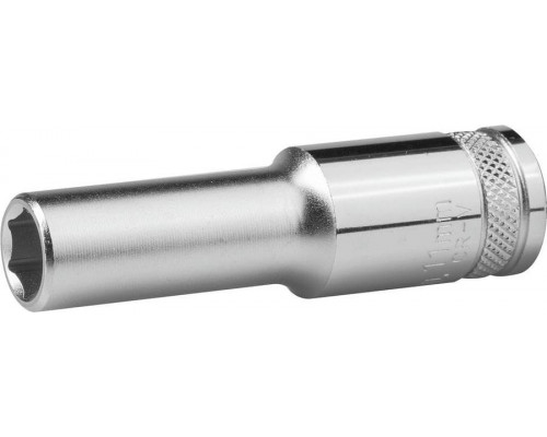KRAFTOOL  FLANK, 1/2", 10 мм, Удлиненная торцовая головка (27807-10)