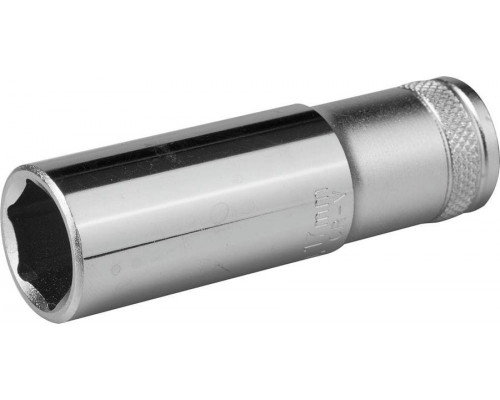 KRAFTOOL  FLANK, 1/2", 17 мм, Удлиненная торцовая головка (27807-17)