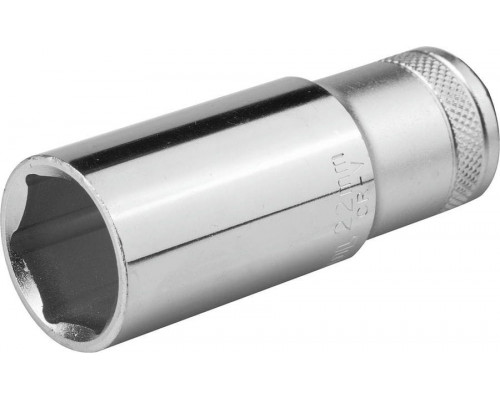KRAFTOOL  FLANK, 1/2", 22 мм, Удлиненная торцовая головка (27807-22)