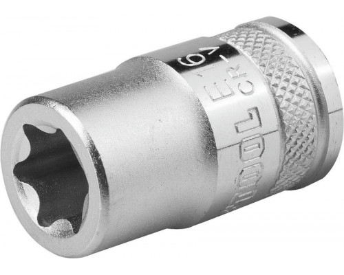 KRAFTOOL  TORX, 1/2", E18, Торцовая головка (27810-18)
