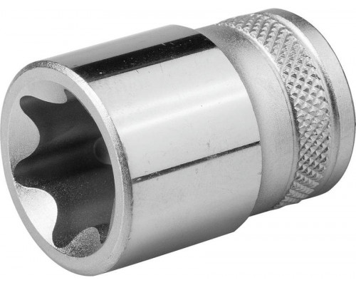 KRAFTOOL  TORX, 1/2", E20, Торцовая головка (27810-20)