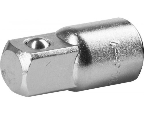 KRAFTOOL  3/8"M x 1/4"F, Увеличивающий адаптер для торцовых головок (27840)