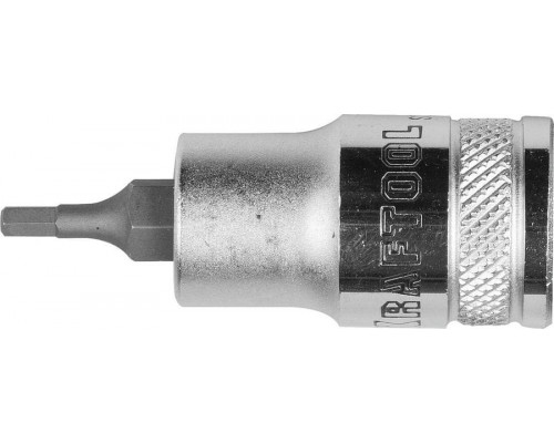 KRAFTOOL  HEX, 1/2",Н3, Торцовая бита-головка (27908-03)