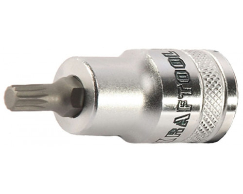 KRAFTOOL  SPLINE, 1/2",М5, Торцовая бита-головка (27911-05)