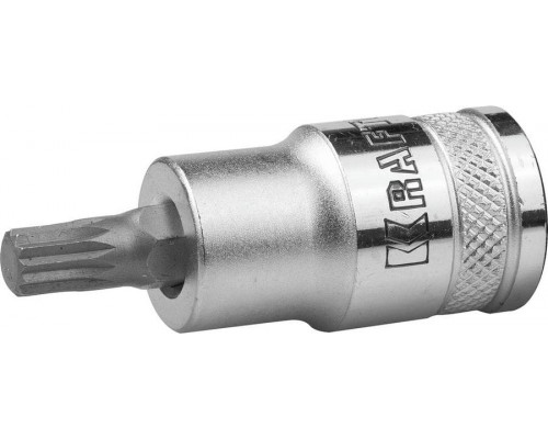 KRAFTOOL  SPLINE, 1/2", М6, Торцовая бита-головка (27911-06)
