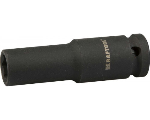 KRAFTOOL  FLANK, 1/2", 14 мм, Удлиненная ударная торцовая головка (27942-14)