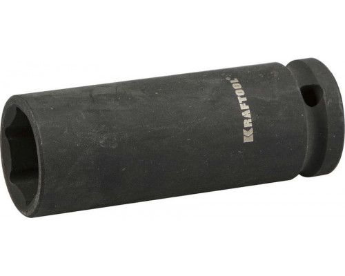 KRAFTOOL  FLANK, 1/2", 21 мм, Удлиненная ударная торцовая головка (27942-21)