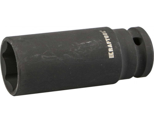 KRAFTOOL  FLANK, 1/2", 24 мм, Удлиненная ударная торцовая головка (27942-24)