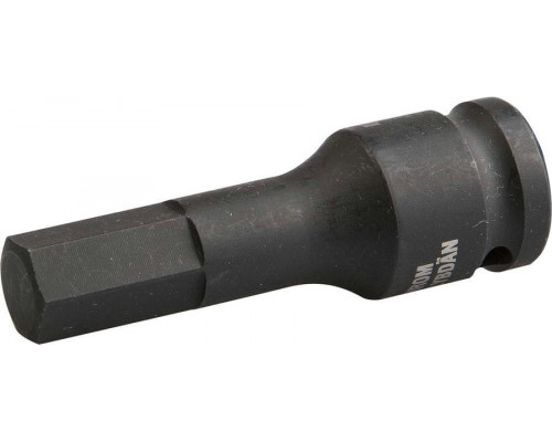 KRAFTOOL  HEX, 1/2", Н17, Ударная торцовая головка (27950-17)