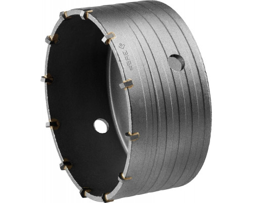 ЗУБР  125 x 70 мм, М22, 12Т, Коронка по бетону, Профессионал (29180-125)