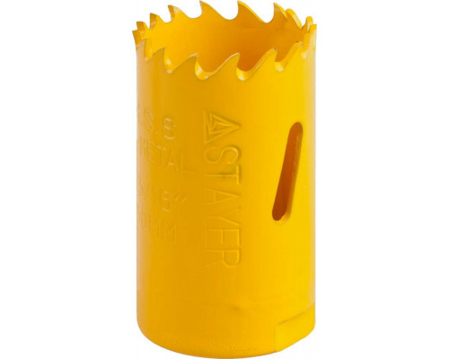 STAYER  Procut 30 мм, Биметаллическая коронка (29547-030)