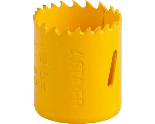 STAYER  Procut 40 мм, Биметаллическая коронка (29547-040)