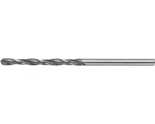 STAYER PROFI 2.9х61мм, Сверло по металлу HSS-R, быстрорежущая сталь М2(S6-5-2)