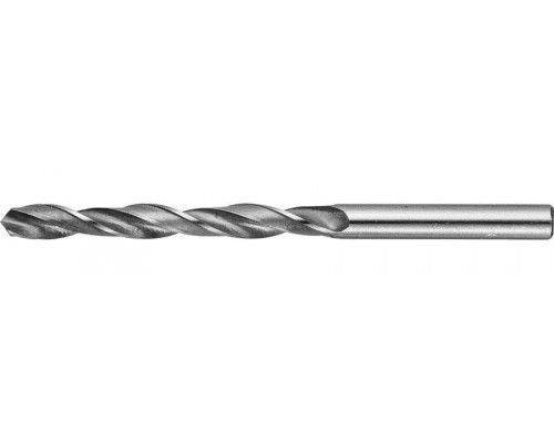 STAYER PROFI 6.1х101мм, Сверло по металлу HSS-R, быстрорежущая сталь М2(S6-5-2)