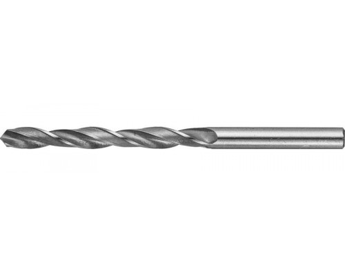 STAYER PROFI 6.6х101мм, Сверло по металлу HSS-R, быстрорежущая сталь М2(S6-5-2)