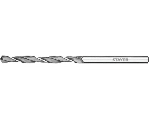 STAYER PROFI 3.0х61мм, Сверло по металлу HSS-R, быстрорежущая сталь М2(S6-5-2)