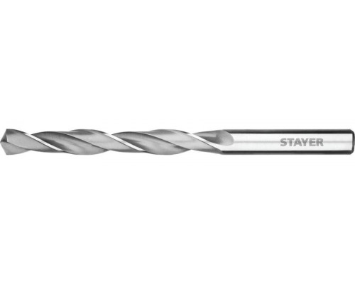 STAYER PROFI 8.5х117мм, Сверло по металлу HSS-R, быстрорежущая сталь М2(S6-5-2)