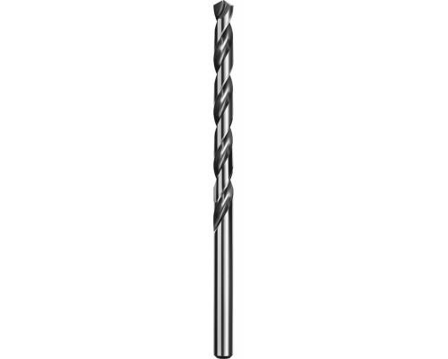 KRAFTOOL HSS-G 4.0 х75мм, Сверло по металлу HSS-G, сталь М2(S6-5-2)