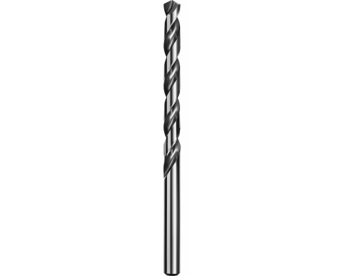 KRAFTOOL HSS-G 6.5 х101мм, Сверло по металлу HSS-G, сталь М2(S6-5-2)