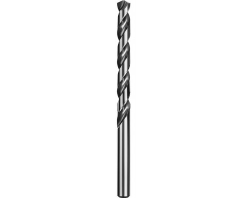 KRAFTOOL HSS-G 9.5 х125мм, Сверло по металлу HSS-G, сталь М2(S6-5-2)