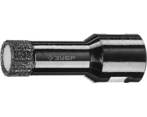 ЗУБР  АВК d 16 мм (М14, 15 мм кромка), Вакуумная алмазная коронка, Профессионал (29865-16)