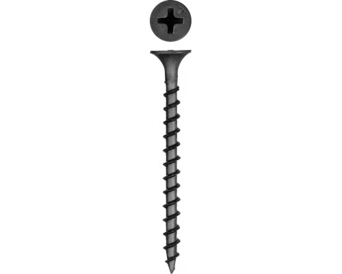 KRAFTOOL  СГД 45 х 3.5 мм, саморез гипсокартон-дерево, фосфат., 4000 шт (3005-45)