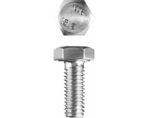 ЗУБР  ГОСТ 7798-70 кл. пр. 5.8, M5 x 12 мм, болт оцинкованный, 5 кг (303080-05-012)