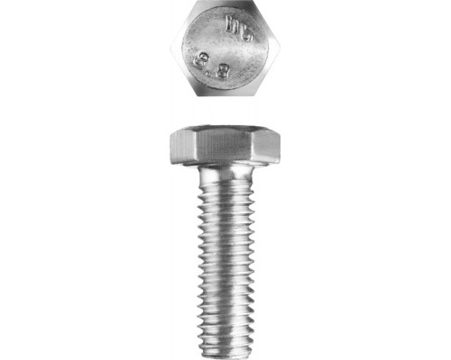 ЗУБР  ГОСТ 7798-70 кл. пр. 5.8, M5 x 16 мм, болт оцинкованный, 5 кг (303080-05-016)